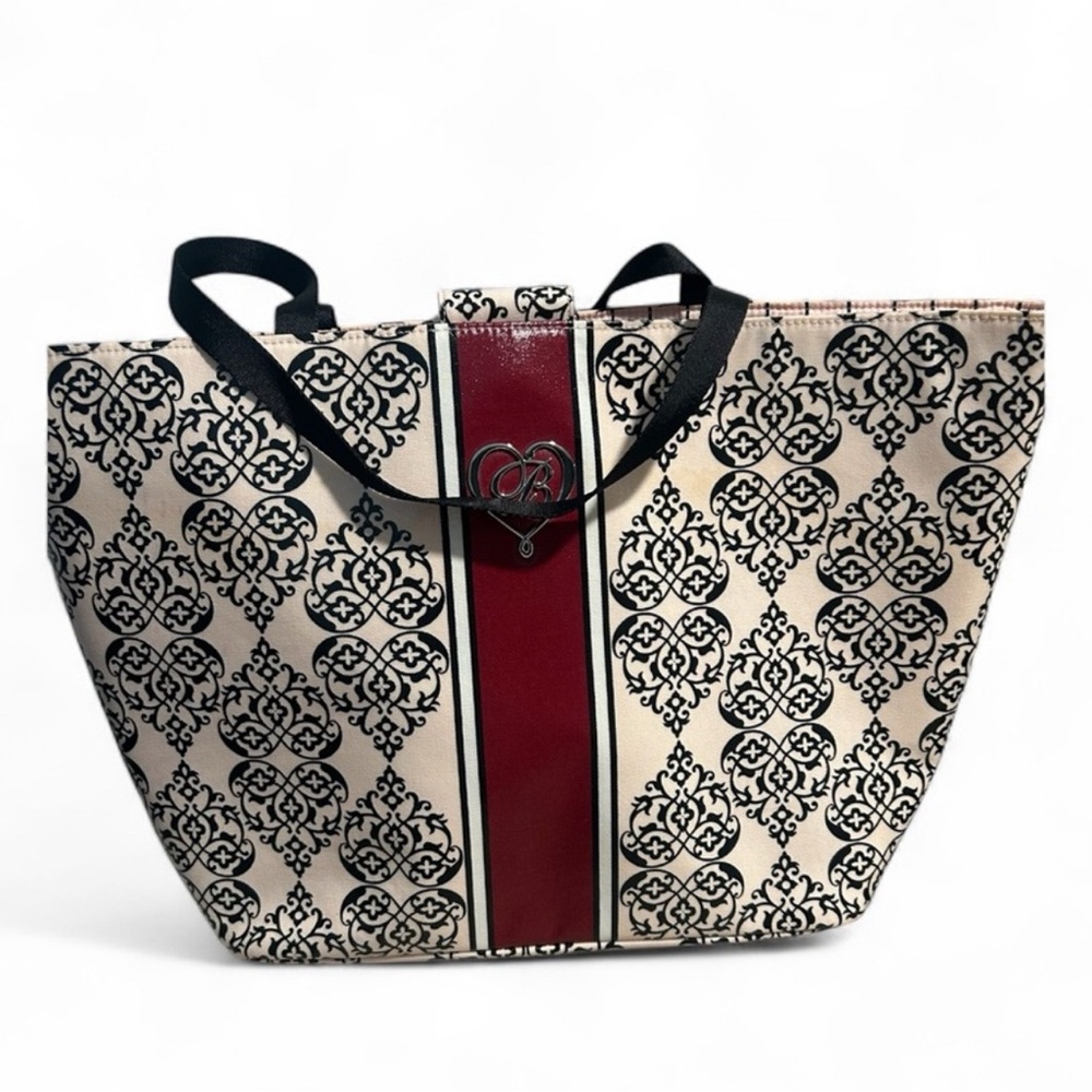 Brighton My Sweet Valentine Canvas Tote Bag - Picture 2 of 4